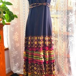 Coline full length dress